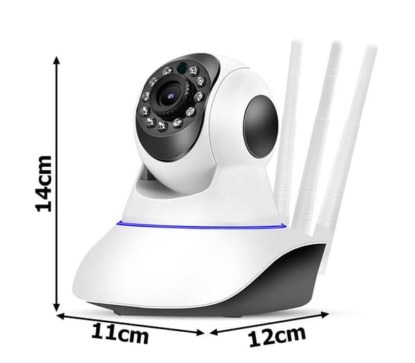 IP-kamera / Trådlös Övervakningskamera - WiFi