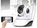 Miniatyrbilde 2 av 10: IP-kamera / Trådlös Övervakningskamera - WiFi