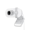 Miniatyrbild 1 av 6: Webbkamera - Full HD 1080p - Logitech - Brio 100 - Integrerad mikrofon - Vit