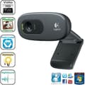 Miniatyrbild 1 av 5: LOGITECH - Webbkamera HD - C270 - Svart