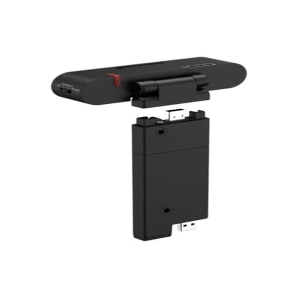 Webbkamera - Lenovo - Thinkvision Mc60 - Upplösning 1600x1200 - Färg Vit - Webb-enhet