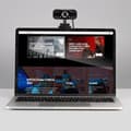 Miniatyrbild 4 av 4: Full HD 1080p webbkamera med mikrofon