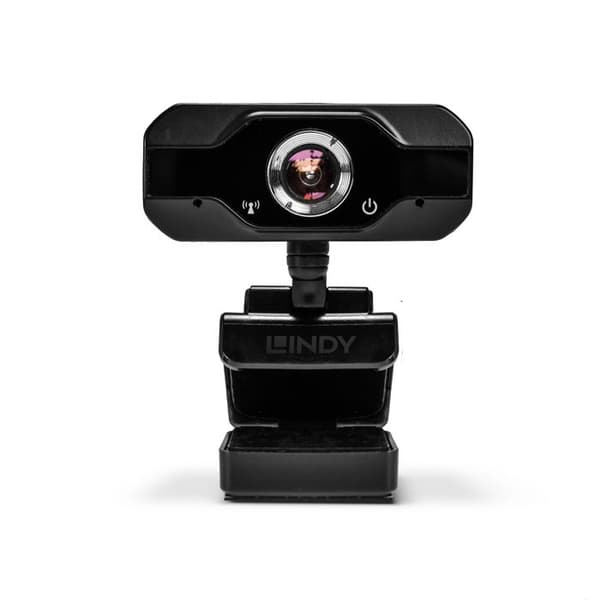 Full HD 1080p webbkamera med mikrofon