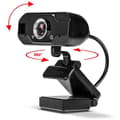 Miniatyrbild 1 av 4: Full HD 1080p webbkamera med mikrofon
