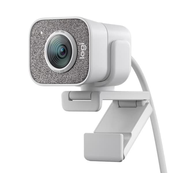 Webbkamera - Full HD 1080p - Logitech G - StreamCam - För Twitch och Youtube streaming - Vit Vit