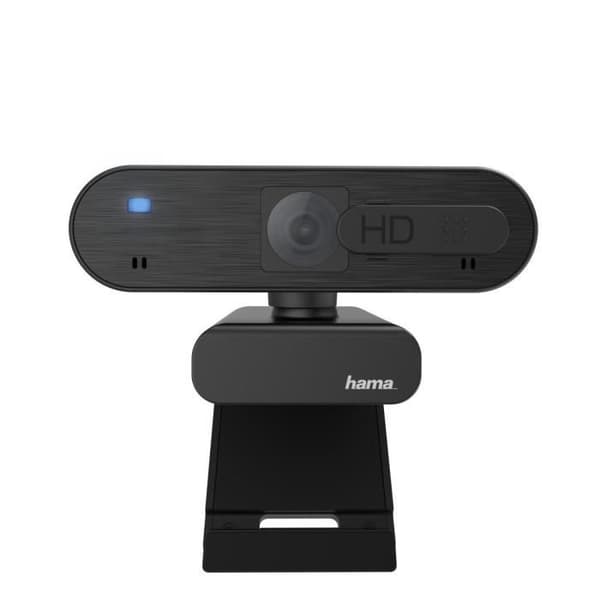 Webbkamera - Märke - C-600 Pro 1080p - USB 2.0 - Trådad - Inbyggd mikrofon