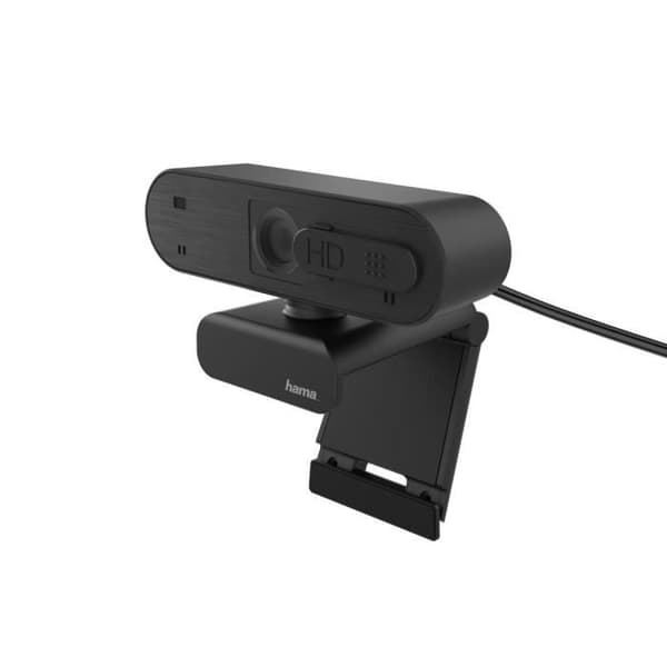 Webbkamera - Märke - C-600 Pro 1080p - USB 2.0 - Trådad - Inbyggd mikrofon Svart