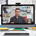 Miniatyrbild 7 av 9: Webbkamera - 4K, Full HD 1080p - Logitech - Brio Stream - 90 FPS - Autofokus - Mikrofon - Svart