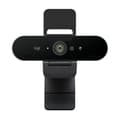 Miniatyrbild 3 av 6: Webbkamera - 4K, Full HD 1080p - Logitech - Brio Stream - 90 FPS - Autofokus - Mikrofon - Svart