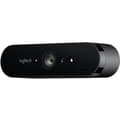 Miniatyrbild 1 av 6: Webbkamera - 4K, Full HD 1080p - Logitech - Brio Stream - 90 FPS - Autofokus - Mikrofon - Svart