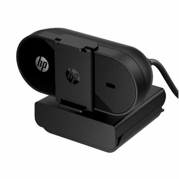 Webbkamera HP 53X27AA Full HD Svart