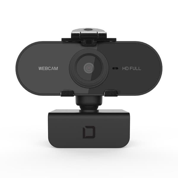 Webbkamera Dicota Pro Plus Full HD Svart