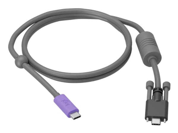 Logitech Extend - Video/lyd-forlenger - USB-C, 10Mb LAN - over CAT 5e/6 - opp til 100 m