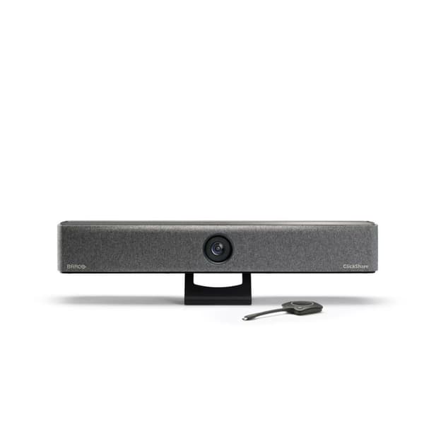 Videokonferencesystem Barco R9861632EUB1 4K Ultra HD Sort, Grå