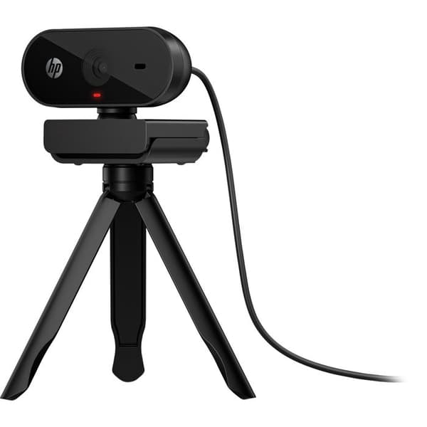 PERIFER, webb, kamera, 2048x1536 videoupplösning, HP Hp 320 Fhd Usb-a webbkamera Anslut den och gå. Ring ett videosamtal med
