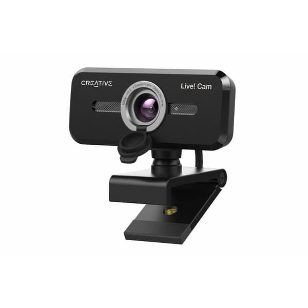 Creative Live!CAM SYNC 1080P V2 webbkamera (73VF088000000) Svart