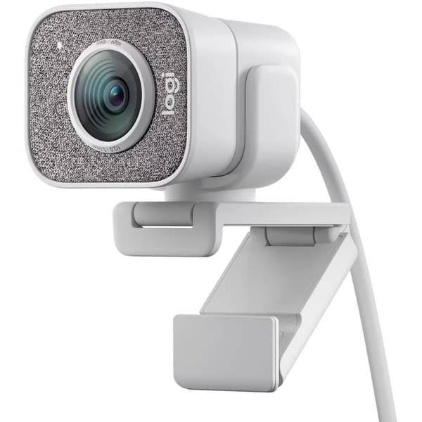 Logitech - StreamCam Off white - 1080p 60fps