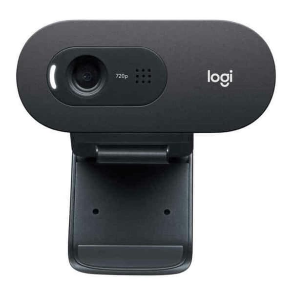 Webcam Logitech C505e HD 720P Sort Sort
