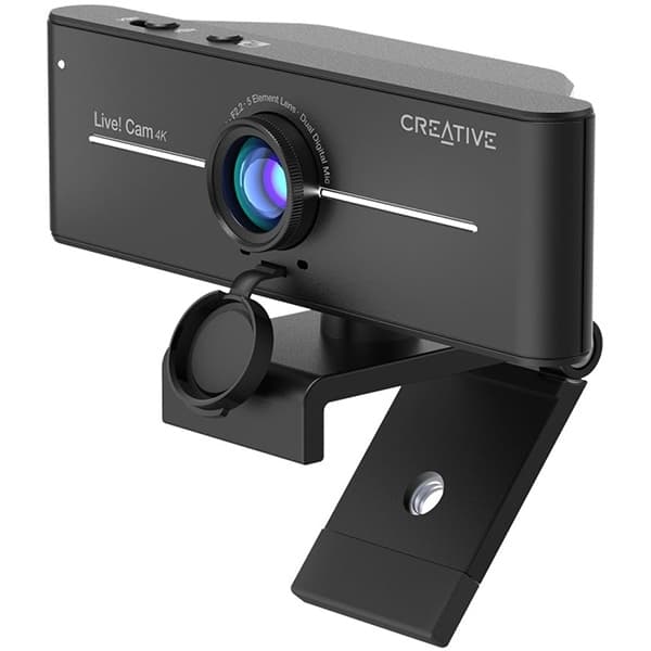 Creative Webbkamera 1080p Sync V2 - Svart
