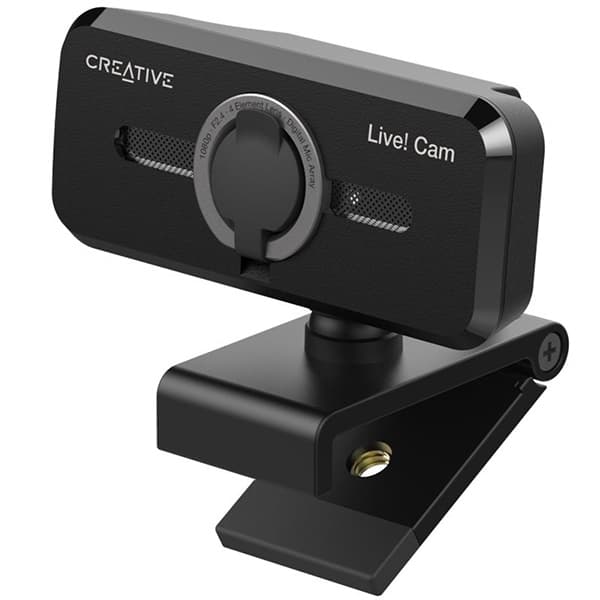 Creative Webbkamera 1080p Sync V2 - Svart