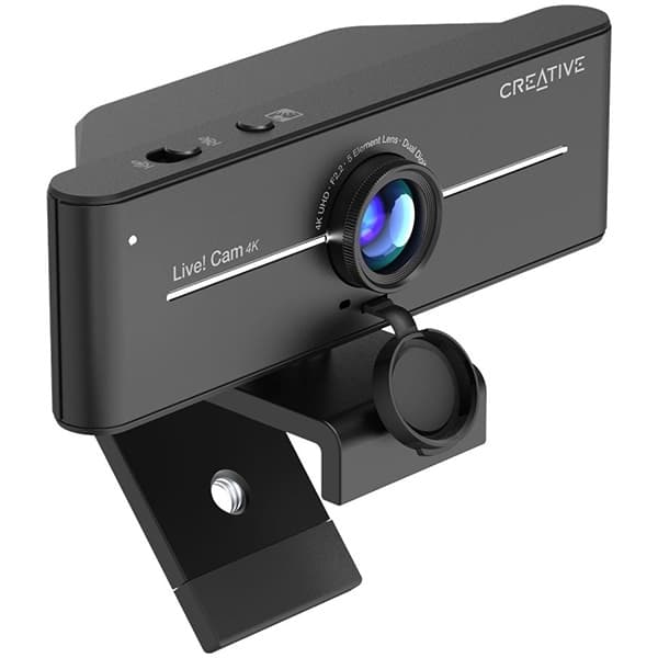 Creative Webbkamera 1080p Sync V2 - Svart
