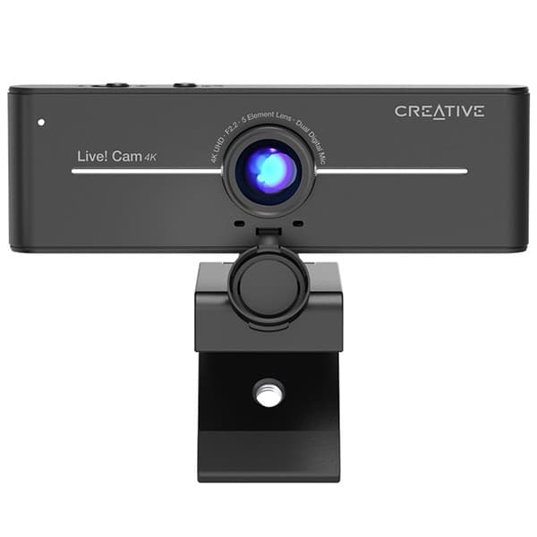 Creative Webbkamera 1080p Sync V2 - Svart