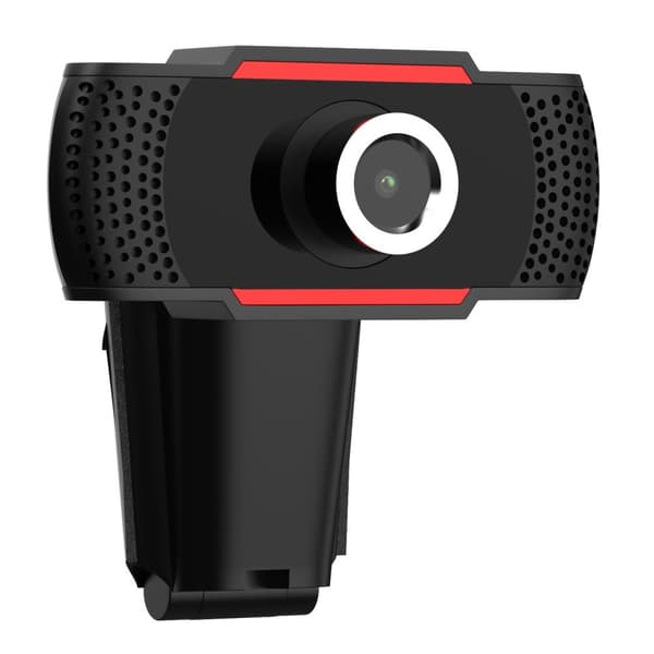 Techly I- -60T webcam 1920 x 1080 pixels USB 2.0 Sort