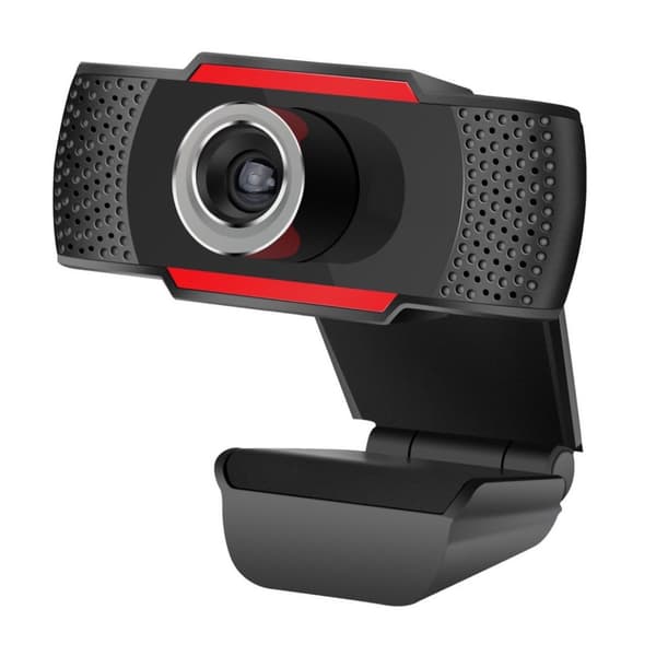 Techly I- -60T webcam 1920 x 1080 pixels USB 2.0 Sort