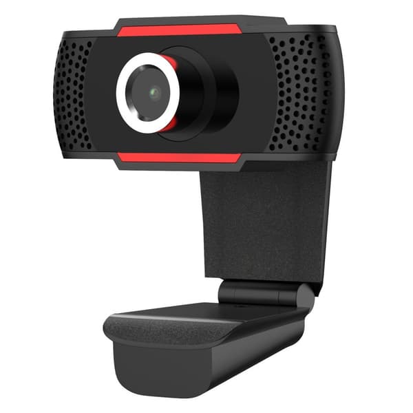 Techly I- -60T webcam 1920 x 1080 pixels USB 2.0 Sort