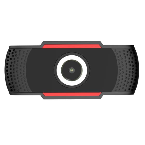 Techly I- -60T webcam 1920 x 1080 pixels USB 2.0 Sort