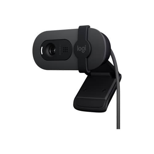 Logitech BRIO 100 - webbkamera grafit