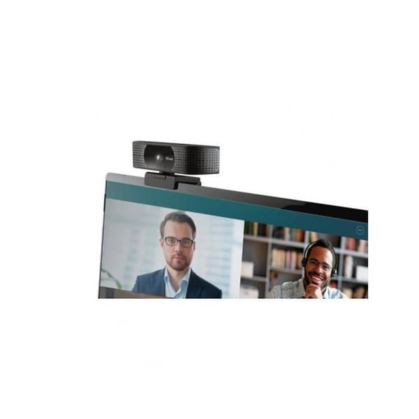 Webcam Trust TW-350/ Enfoque Automático/ 3840 x 2160 4K UHD