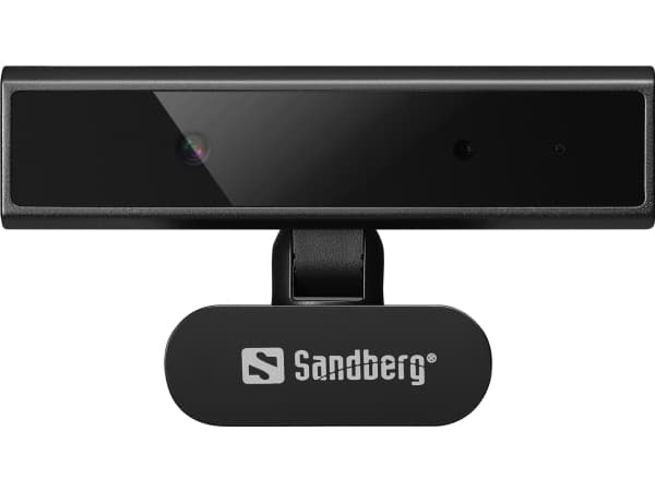 Sandberg Face-ID mini - Nettkamera - farge - 2 MP - 1920 x 1080 - 1080p - lyd - USB