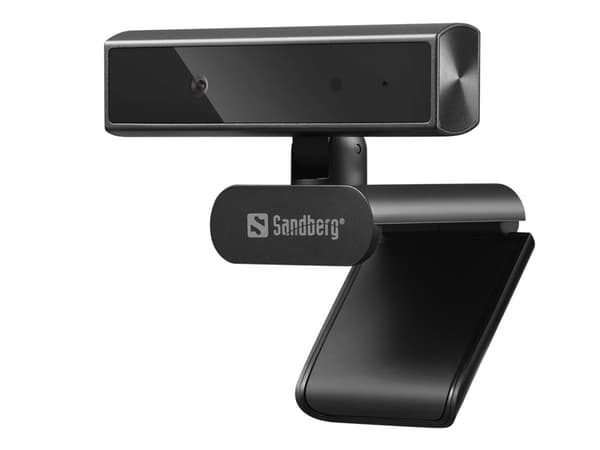 Sandberg Face-ID mini - Nettkamera - farge - 2 MP - 1920 x 1080 - 1080p - lyd - USB