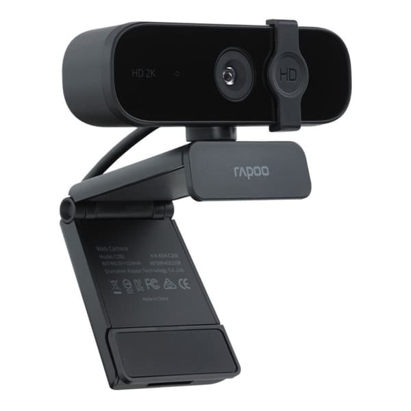 Rapoo XW2K Full HD 2K webcam Sort Sort