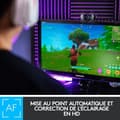 Miniatyrbild 4 av 6: Webbkamera - Full HD 1080p - Logitech - C922 Pro - Stream - Svart