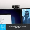 Miniatyrbild 6 av 6: Webbkamera - Full HD 1080p - Logitech - C922 Pro - Stream - Svart
