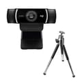 Miniatyrbild 1 av 6: Webbkamera - Full HD 1080p - Logitech - C922 Pro - Stream - Svart
