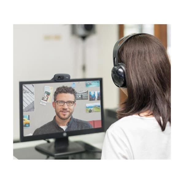 Logitech LOGI C505e HD webbkamera BLK WW C505e HD webbkamera BLK WW