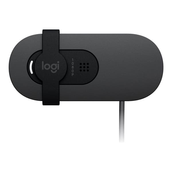 Webbkamera - Logitech - BRIO 105 - 1920 x 1080 - USB - Ljud
