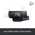 Miniatyrbild 4 av 6: Webbkamera - Full HD 1080p - Logitech - C920