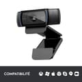Miniatyrbild 5 av 6: Webbkamera - Full HD 1080p - Logitech - C920