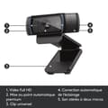 Miniatyrbild 6 av 6: Webbkamera - Full HD 1080p - Logitech - C920