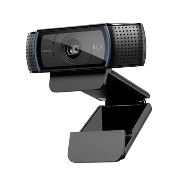 Webbkamera - Full HD 1080p - Logitech - C920 Svart