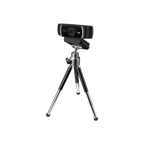 Logitech HD Pro Webcam C922 - webbkamera Svart