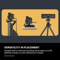 Miniatyrbillede 6 af 6: Webcam Creative Technology Full HD