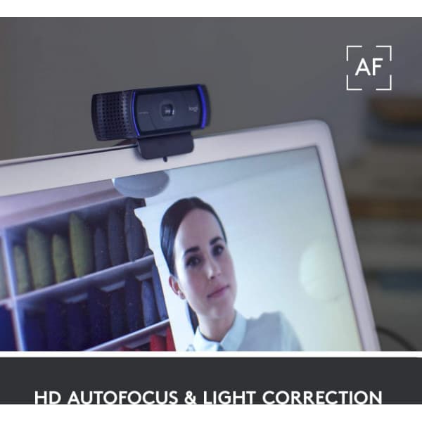 Logitech C920 -webcam