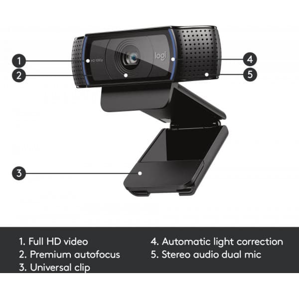 Logitech C920 -webcam