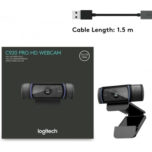 Logitech C920 -webcam