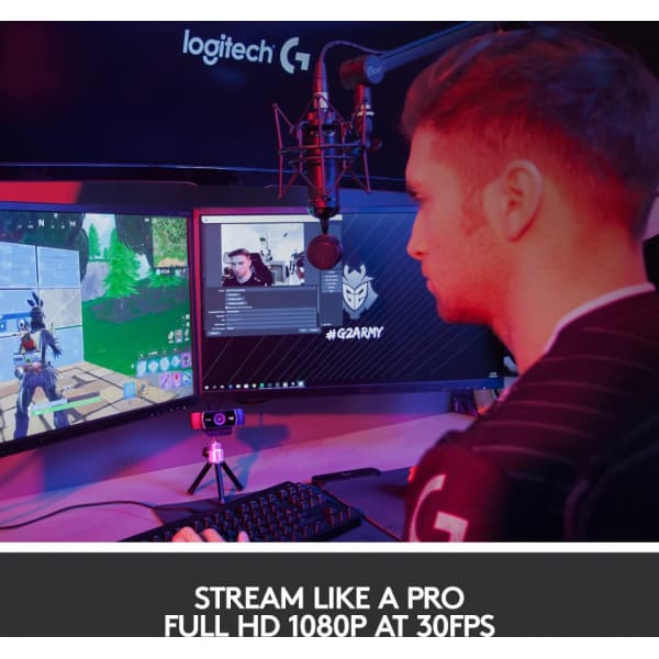 Logitech C922 Pro Stream -web-kamera